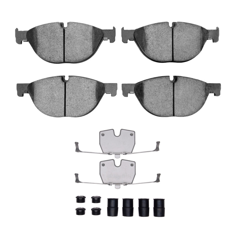 BMW 740LD xDrive Brake Pads - Front - R1 Concepts - Euro Ceramic - `09-`18
